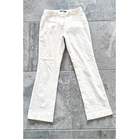 Elie Tahari Pants in White, Style E30C8209, Size 2 EXCELLENT! $295 - Picture 2 of 9